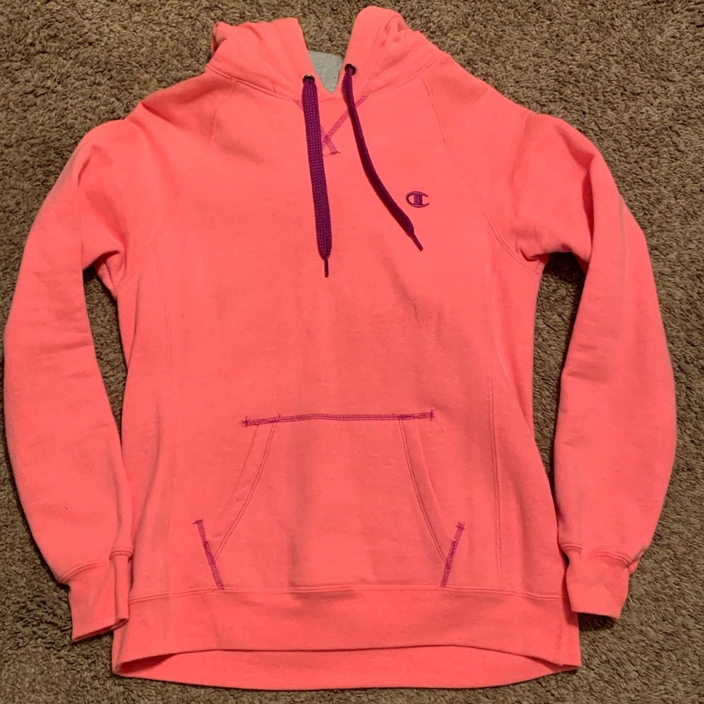 Champion brand hoodie